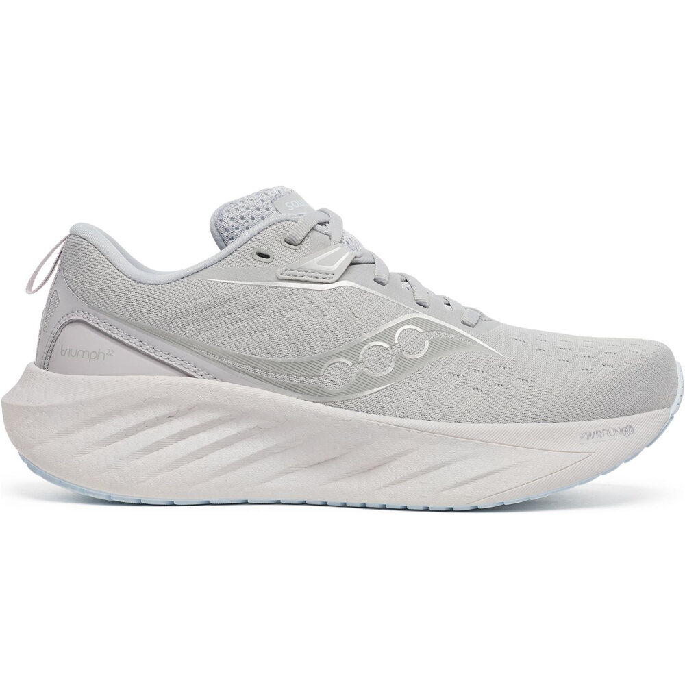 Saucony zapatilla running mujer TRIUMPH 22 lateral exterior