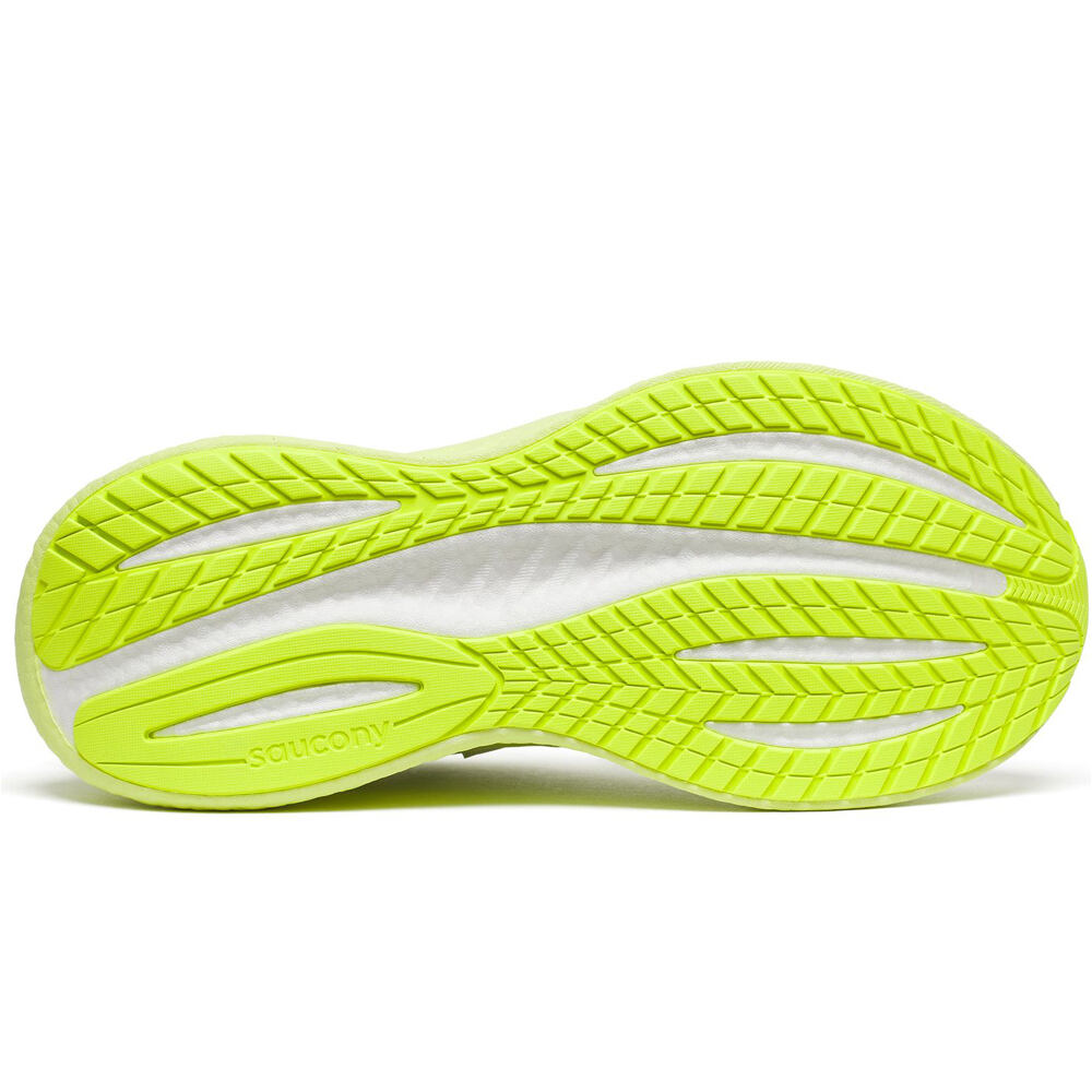 Saucony zapatilla running mujer TRIUMPH 22 vista superior