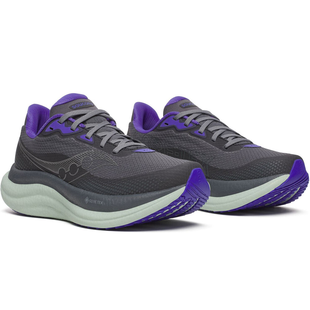 Saucony zapatilla running mujer TRIUMPH 23 GTX lateral interior