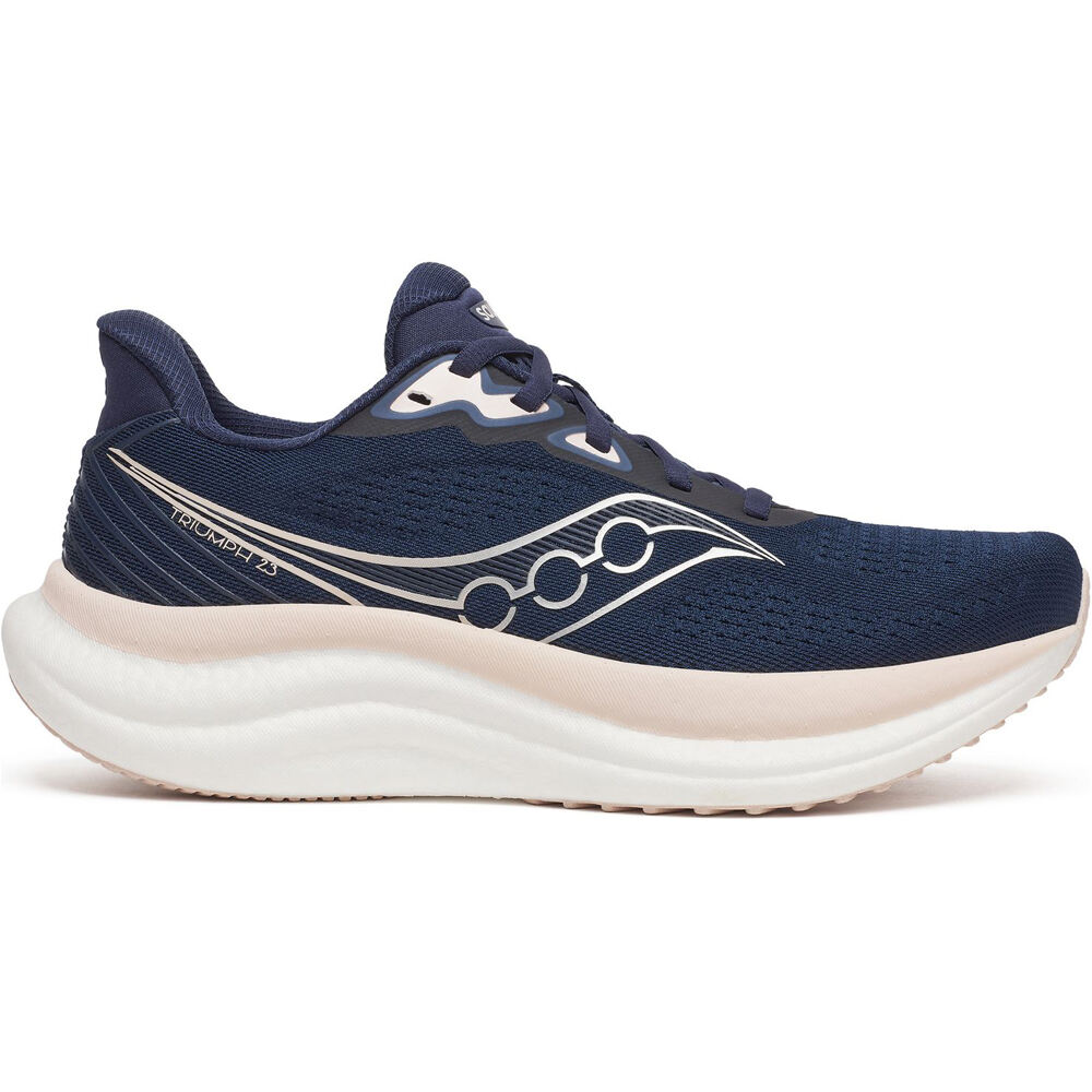 Saucony zapatilla running mujer TRIUMPH 23 lateral exterior