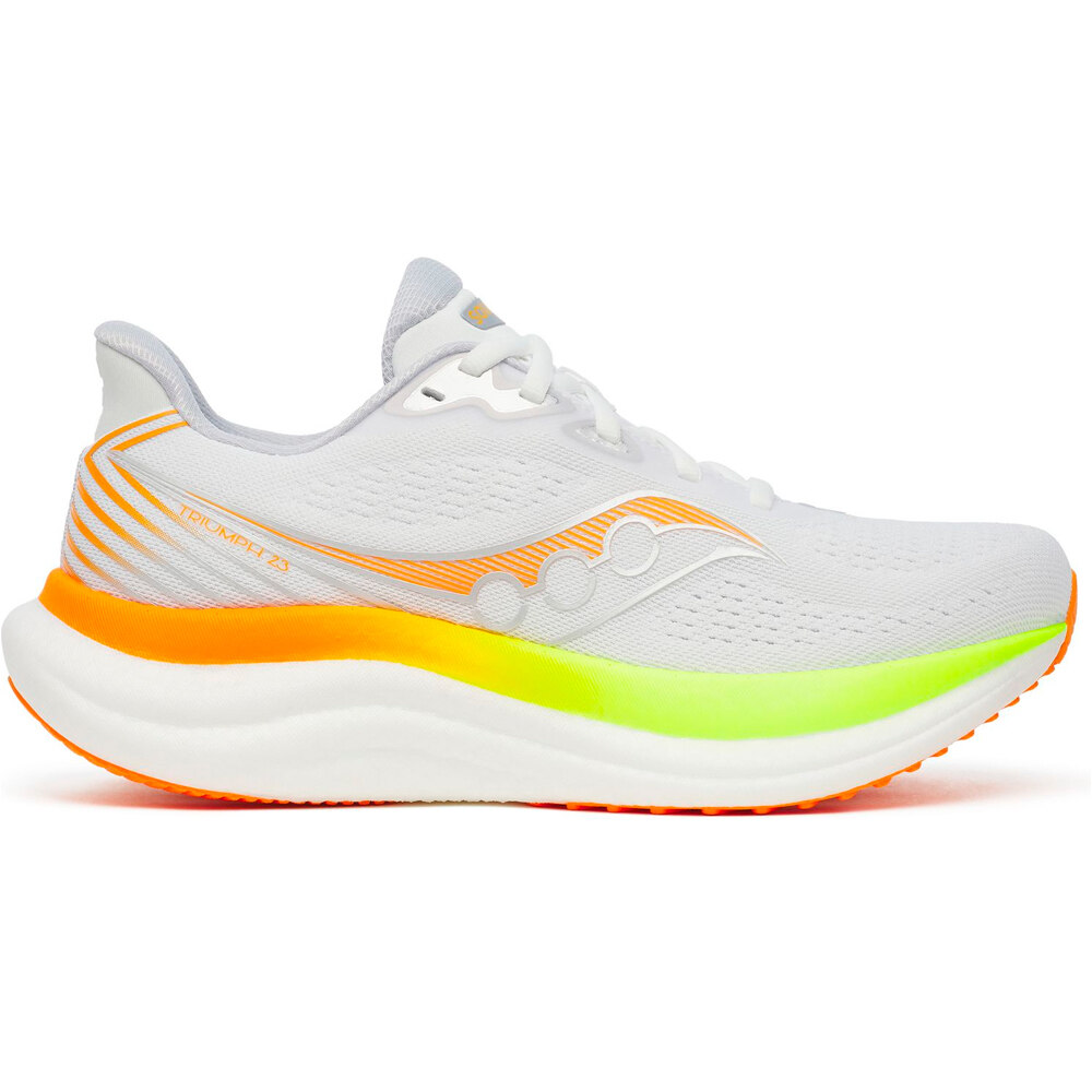 Saucony zapatilla running mujer TRIUMPH 23 lateral exterior