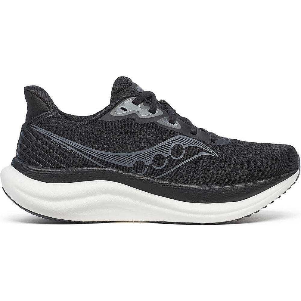 Saucony zapatilla running mujer TRIUMPH 23 lateral exterior
