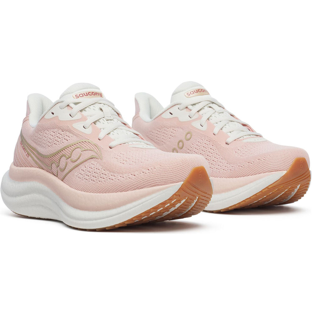 Saucony zapatilla running mujer TRIUMPH 23 lateral interior