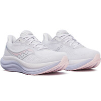 Saucony zapatilla running mujer TRIUMPH 23 lateral interior