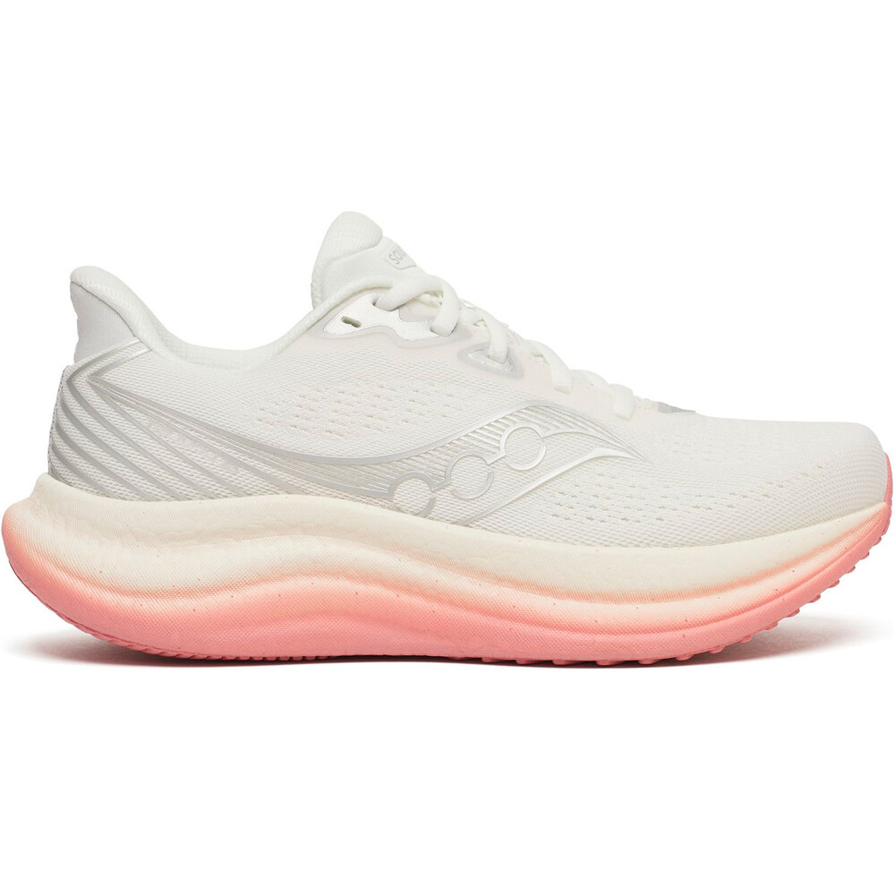 Saucony zapatilla running mujer TRIUMPH 23 W lateral exterior