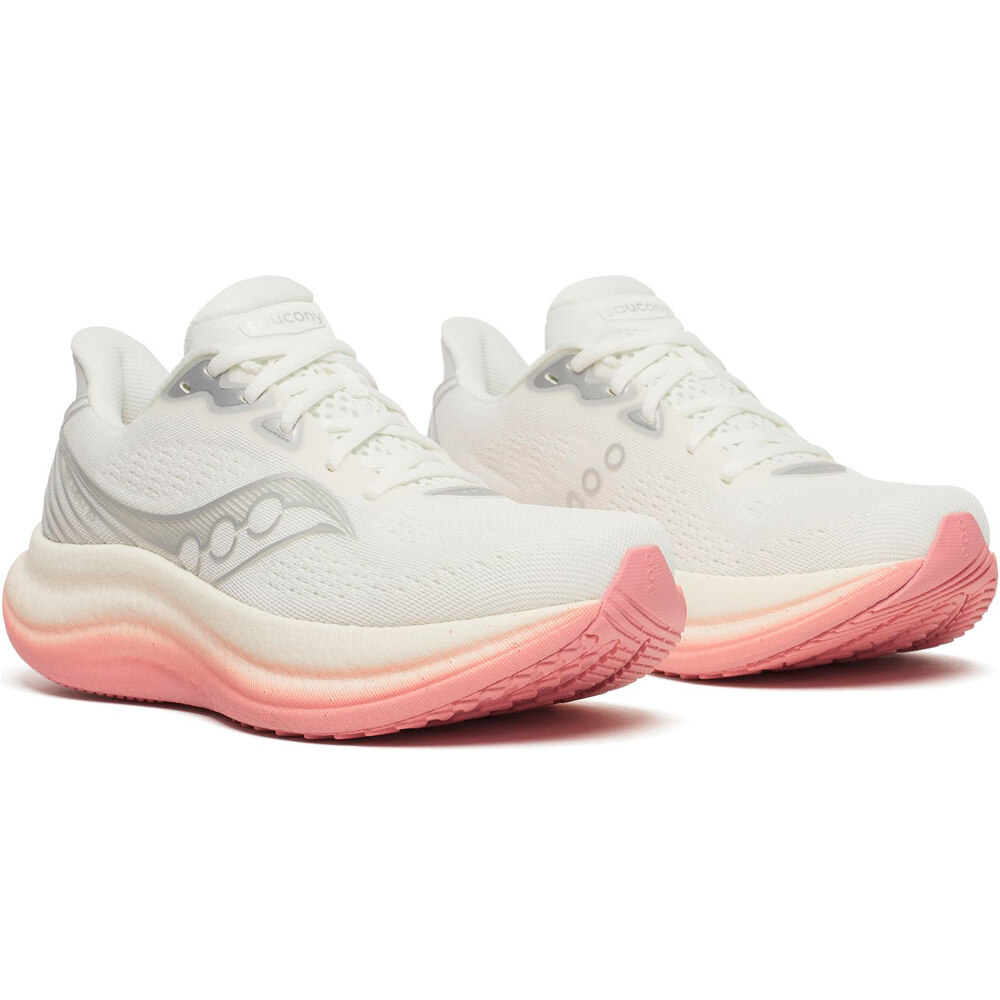 Saucony zapatilla running mujer TRIUMPH 23 W lateral interior