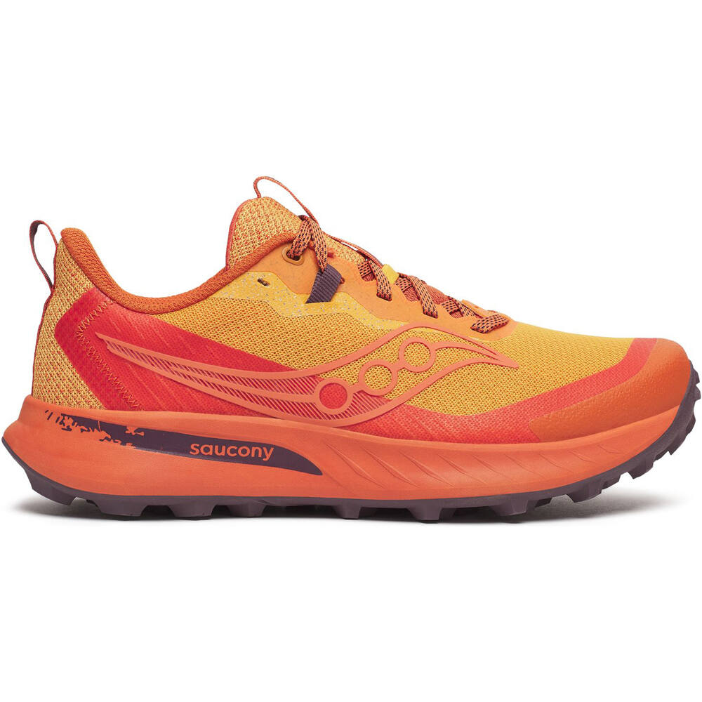 Saucony zapatillas trail hombre PEREGRINE 15 lateral exterior
