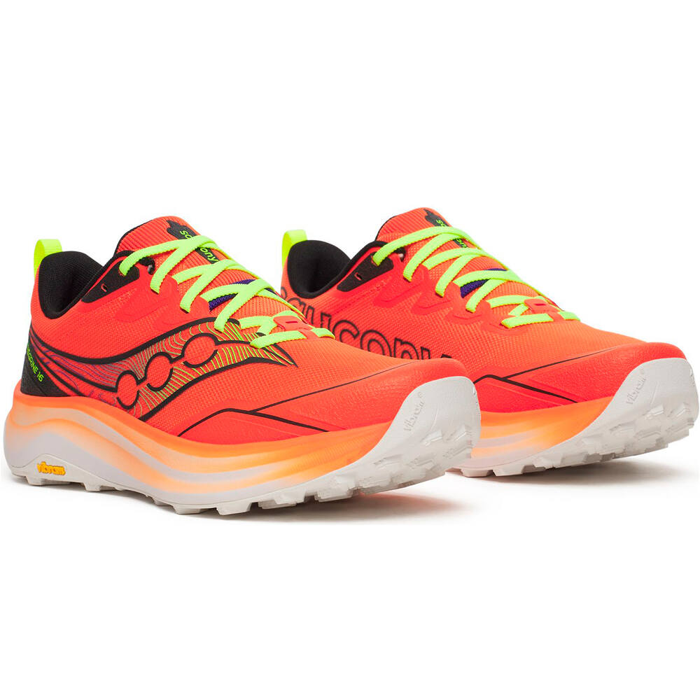 Saucony zapatillas trail hombre PEREGRINE 16 lateral interior