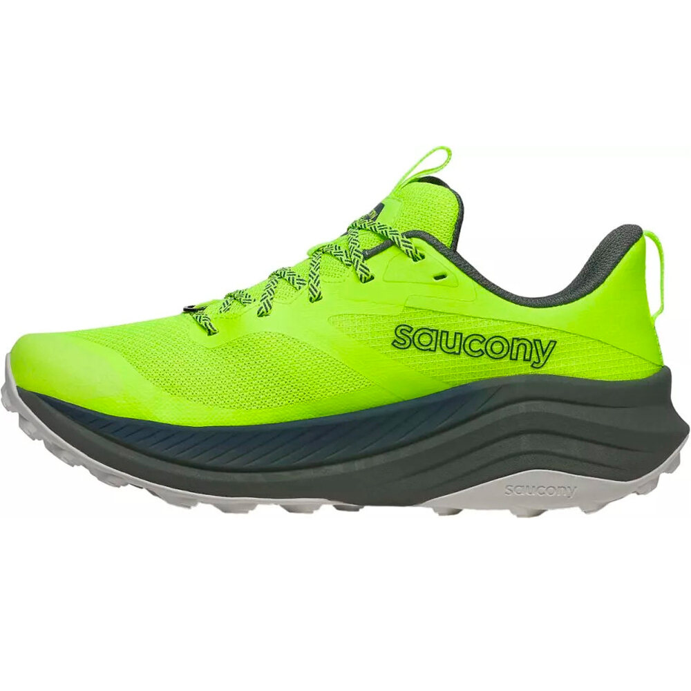 Saucony zapatillas trail hombre XODUS ULTRA 3 lateral interior