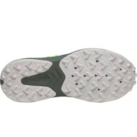 Saucony zapatillas trail hombre XODUS ULTRA 3 vista trasera