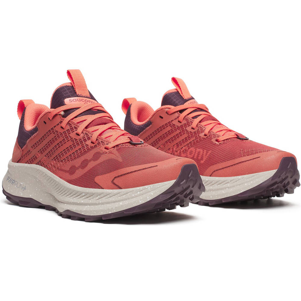 Saucony zapatillas trail mujer RIDE TR2 lateral interior