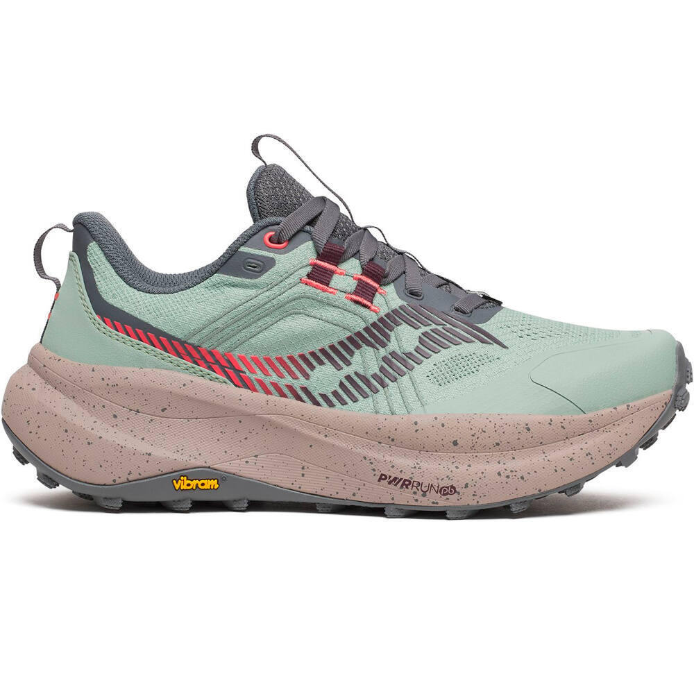 Saucony zapatillas trail mujer XODUS ULTRA 4 W lateral exterior