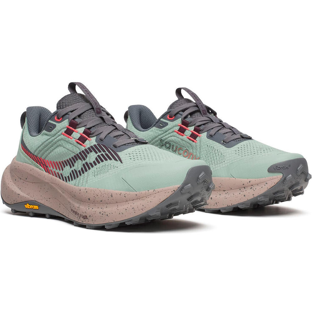 Saucony zapatillas trail mujer XODUS ULTRA 4 W lateral interior