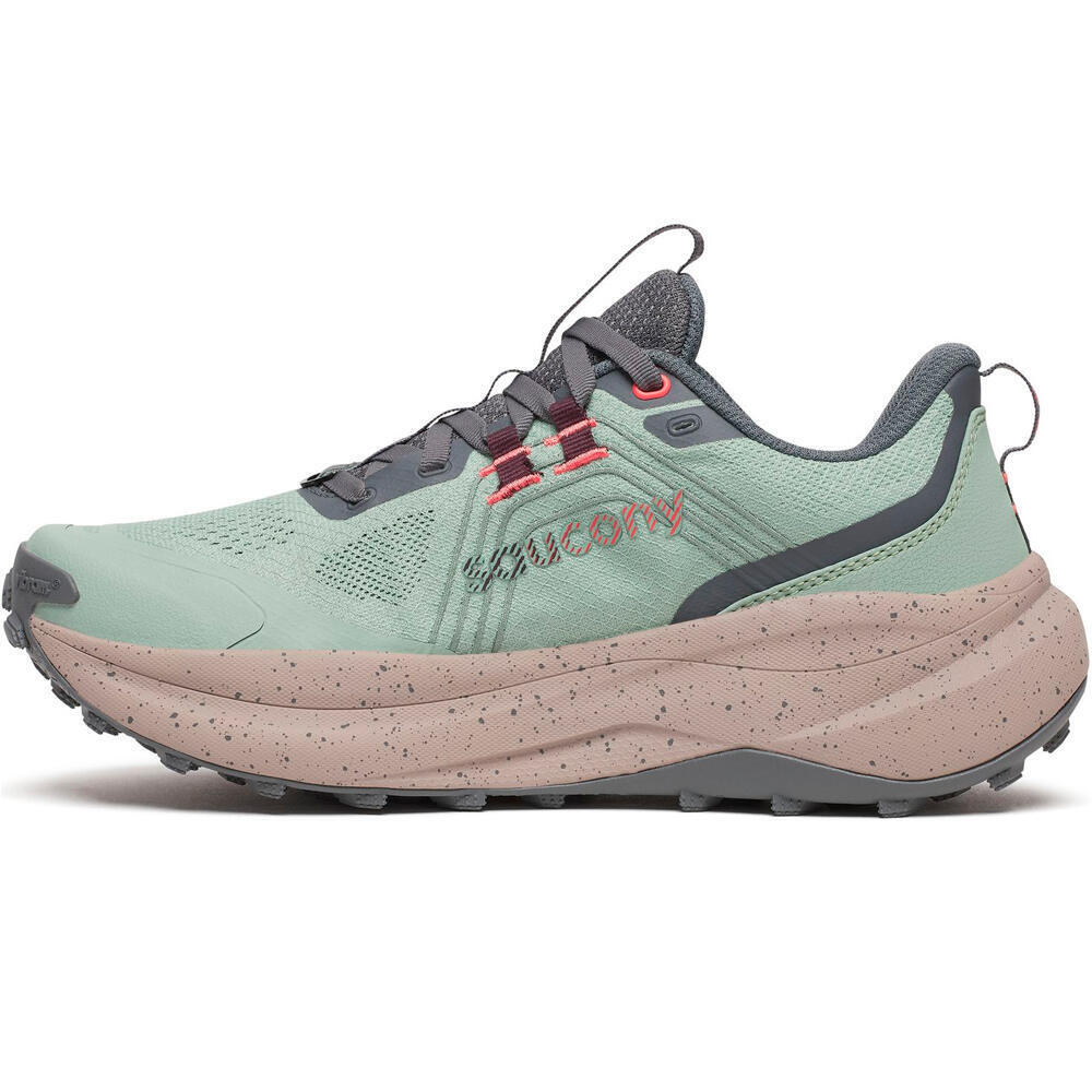 Saucony zapatillas trail mujer XODUS ULTRA 4 W puntera