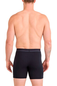 Saxx calzoncillo térmico ESSENTIAL COTTON BOXER BRIEF FLY 01