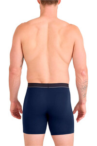 Saxx calzoncillo térmico ESSENTIAL COTTON BOXER BRIEF FLY 01