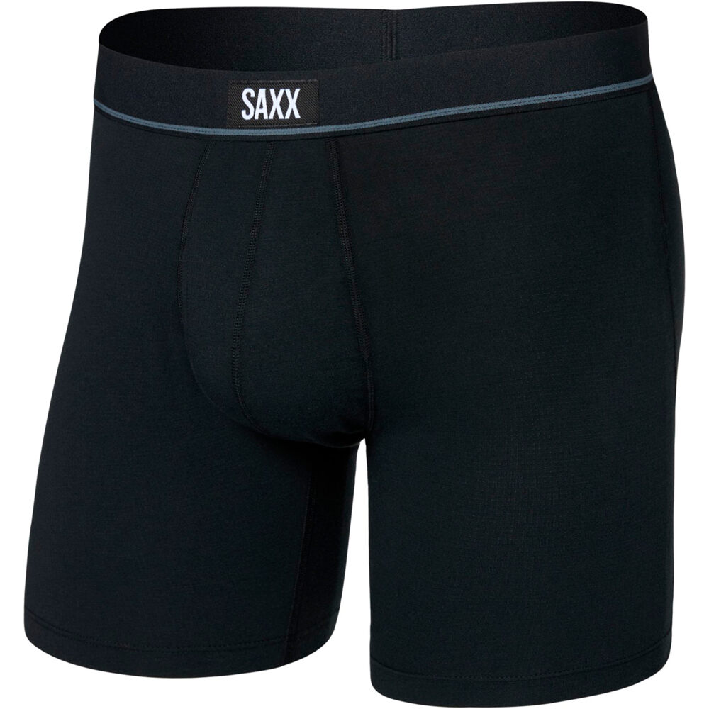 Saxx calzoncillo térmico ESSENTIAL COTTON BOXER BRIEF FLY 02