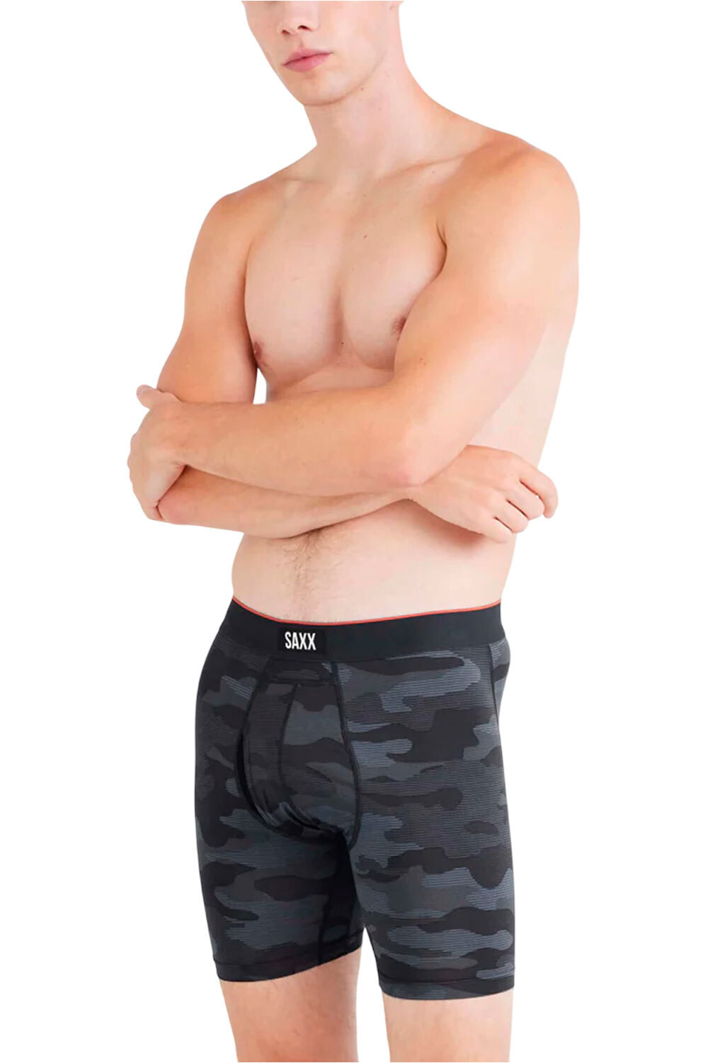 Saxx calzoncillo térmico MULTI-SPORT MESH vista frontal