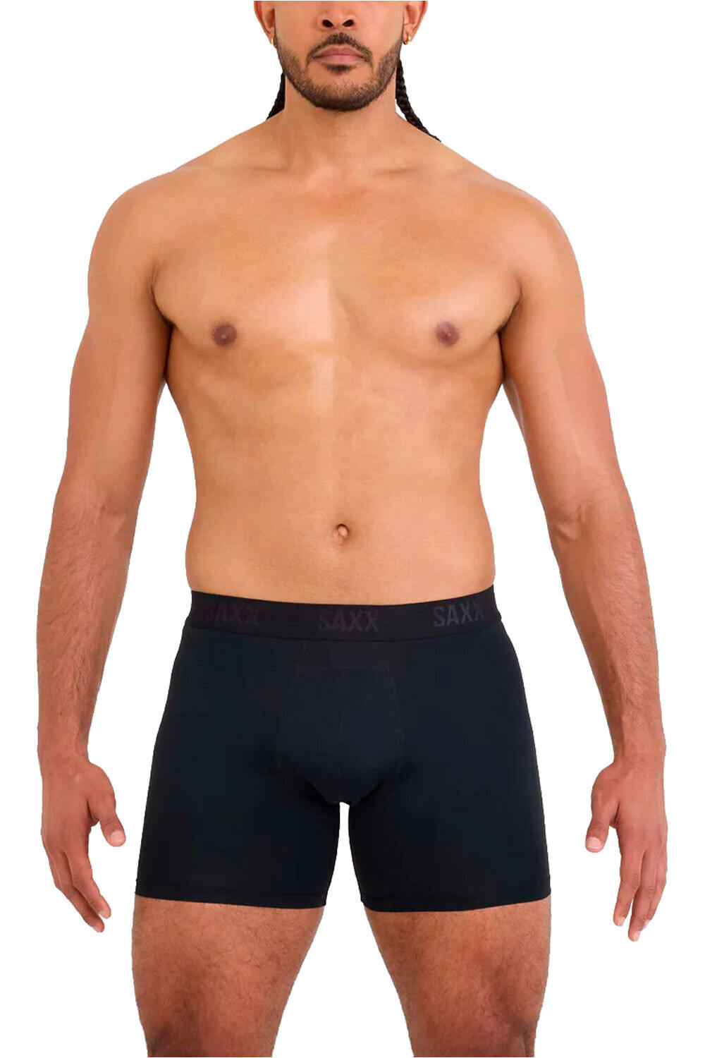 Saxx calzoncillo térmico SMOOTH FLEX LIGHT COMPRESSION vista frontal