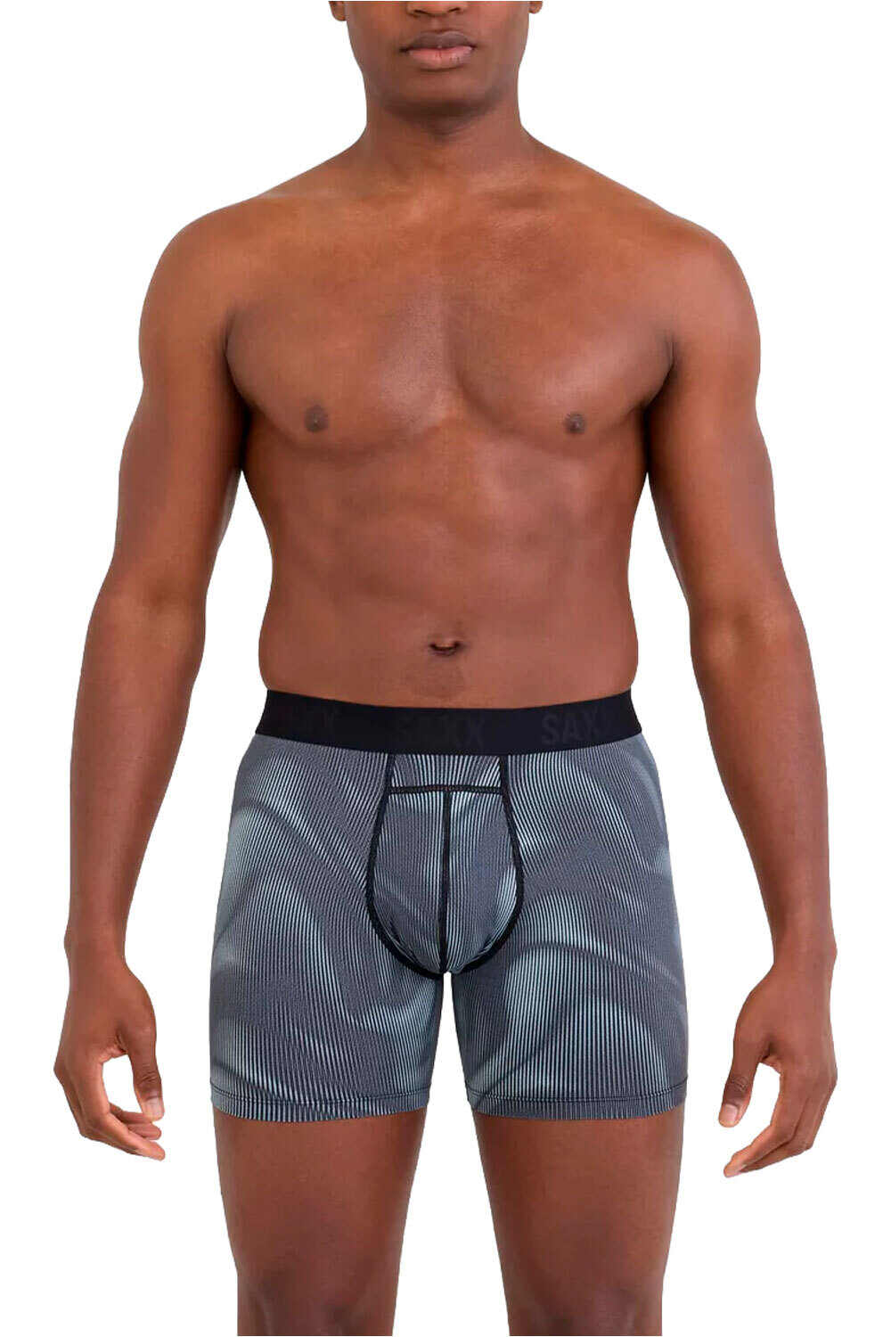 Saxx calzoncillo térmico SMOOTH FLEX LIGHT COMPRESSION vista frontal