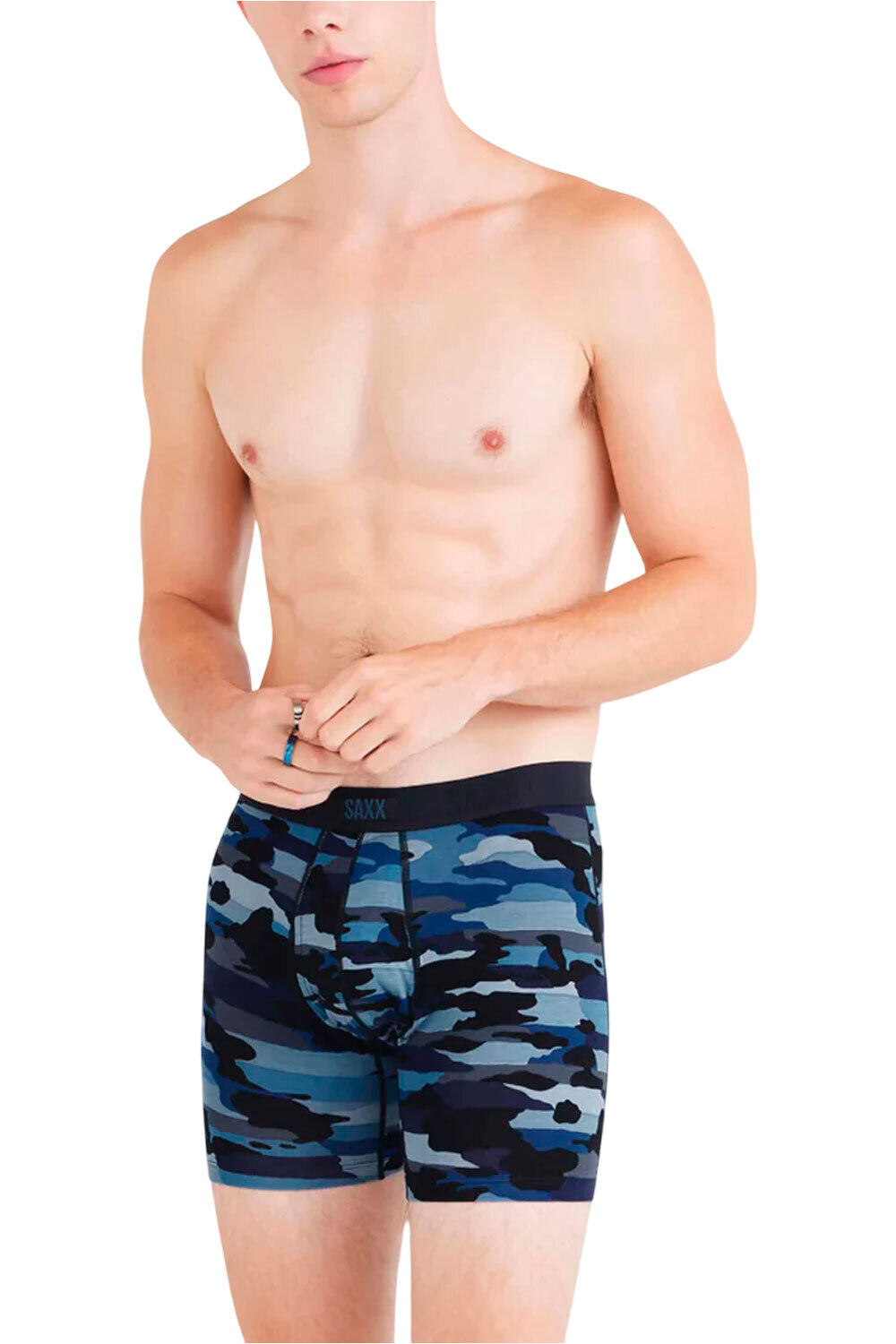 Saxx calzoncillo térmico VIBE XTRA BB FLY vista frontal