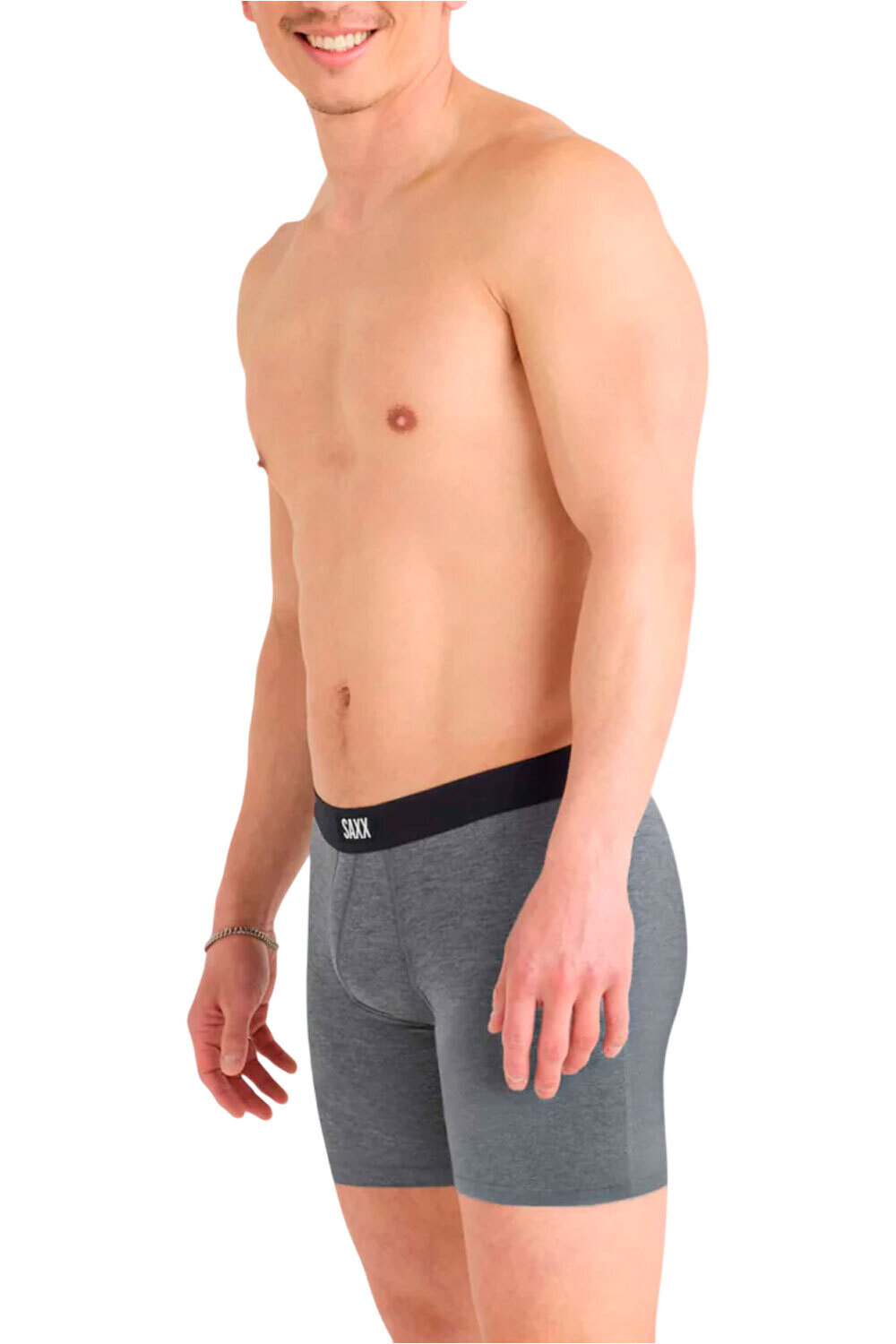 Saxx calzoncillo térmico VIBE XTRA BB FLY vista frontal