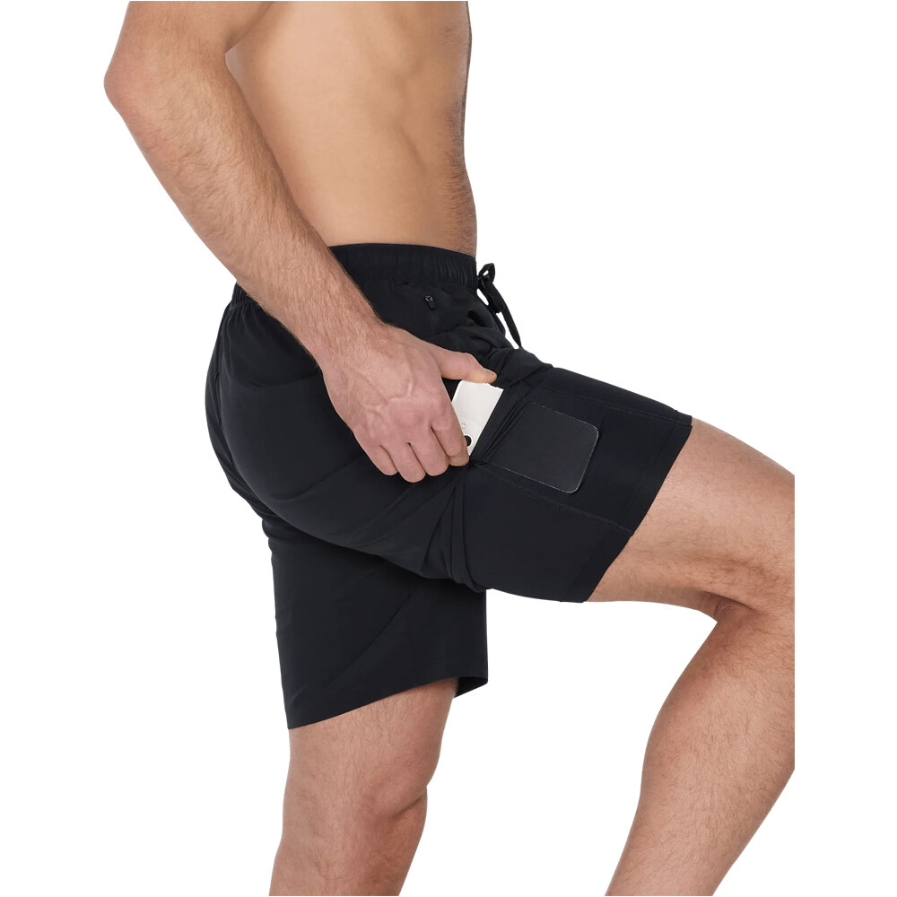 Saxx pantaloneta técnica hombre POWER MOVES 2N1 SHORT 7 04