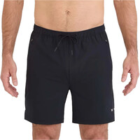 Saxx pantaloneta técnica hombre POWER MOVES 2N1 SHORT 7 vista frontal