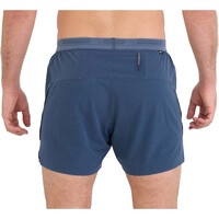 Saxx pantaloneta técnica hombre RACE PACE 2N1 RUN SHORT 5 vista trasera