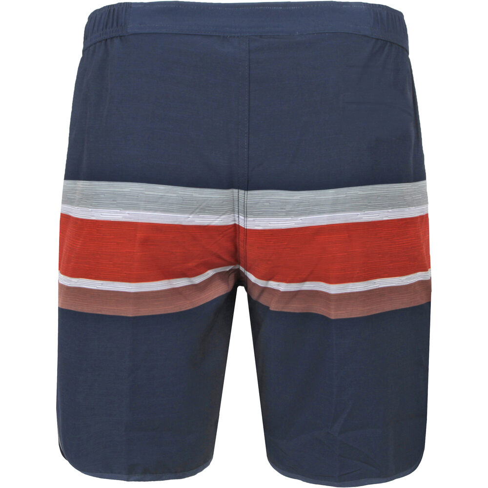 Seafor bañador playa hombre ALLISTER BOARDSHORT vista trasera