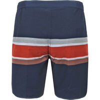 Seafor bañador playa hombre ALLISTER BOARDSHORT vista trasera