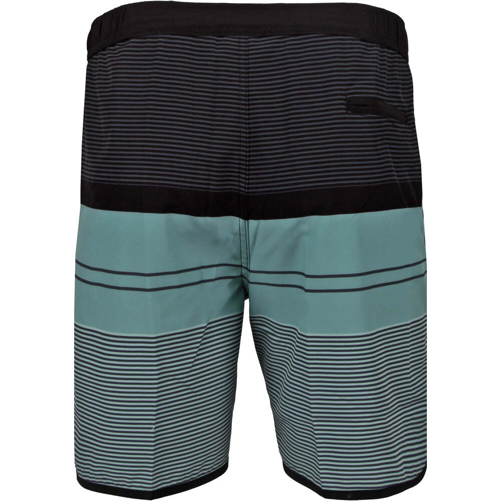 Seafor bañador playa hombre DEACON BOARDSHORT vista trasera