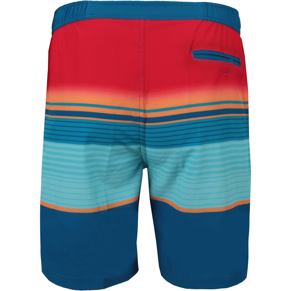 Seafor bañador playa hombre LUKE SHORT vista trasera