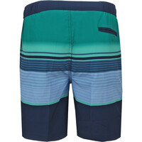 Seafor bañador playa hombre LUKE SHORT vista trasera