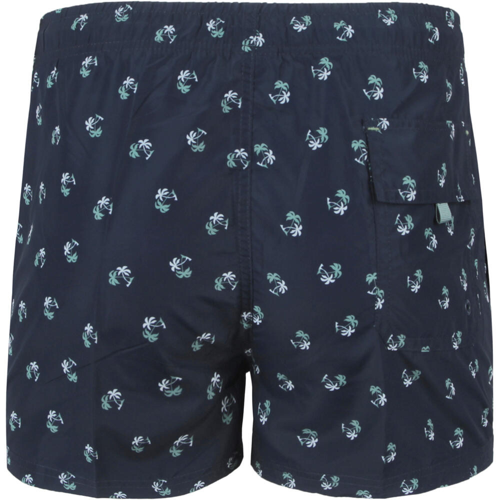 Seafor bañador playa hombre NATUR SHORT vista trasera