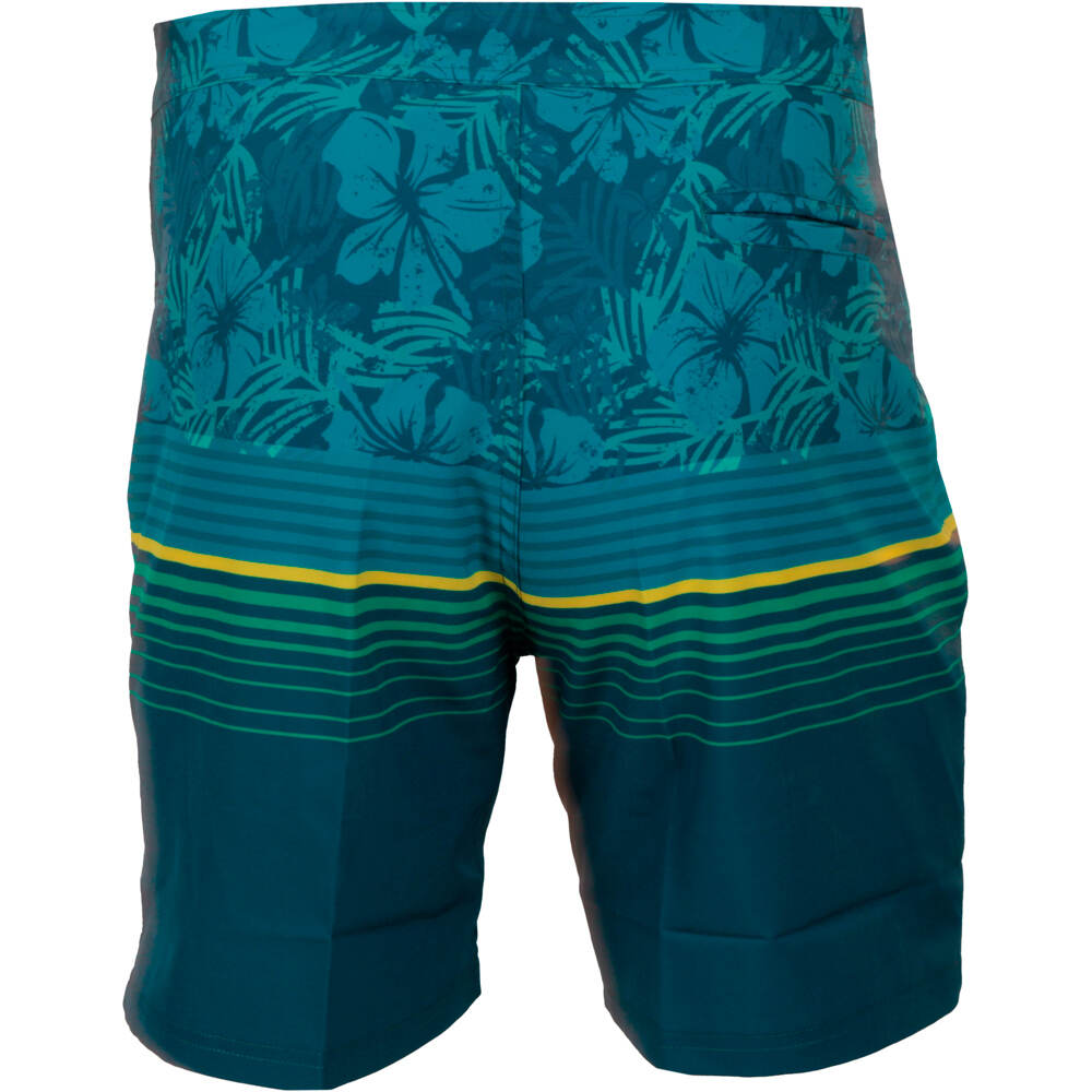 Seafor bañador playa hombre SAGE BOARDSHORT vista trasera