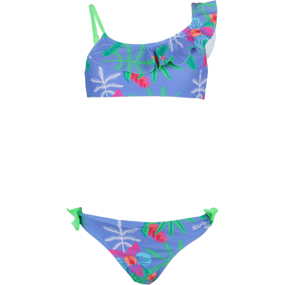 Seafor bañador playa niña BIKINI ALICE vista frontal