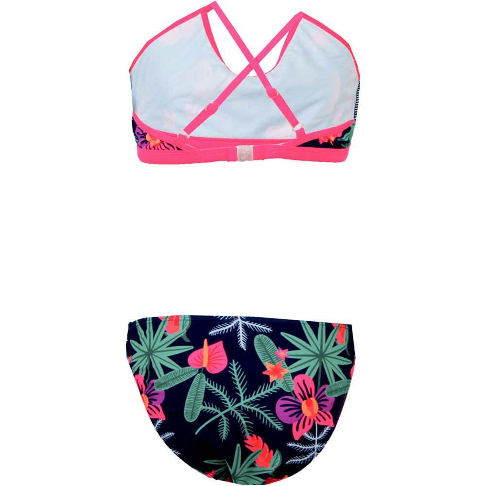 Seafor bañador playa niña BIKINI ALICE vista trasera