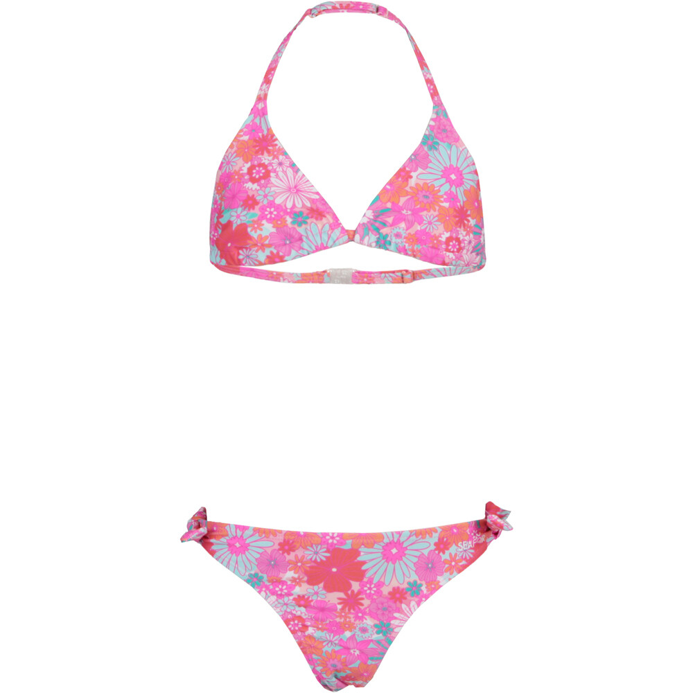 Seafor bañador playa niña BIKINI DELIA vista frontal