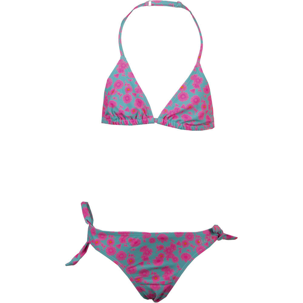 Seafor bañador playa niña BIKINI MARIETTA vista frontal