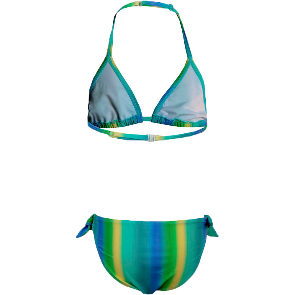 Seafor bañador playa niña BIKINI RAINBOW vista trasera