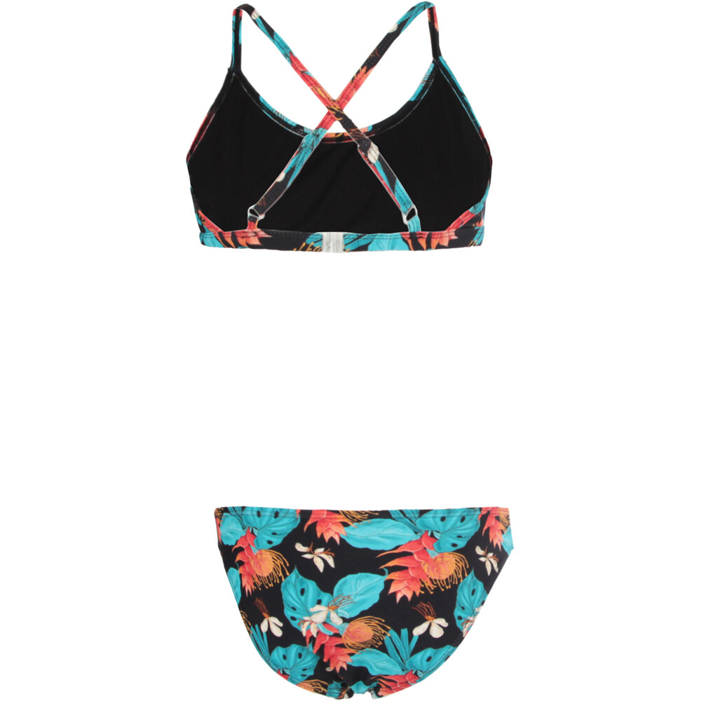 Seafor bañador playa niña BIKINI TROPICA vista trasera