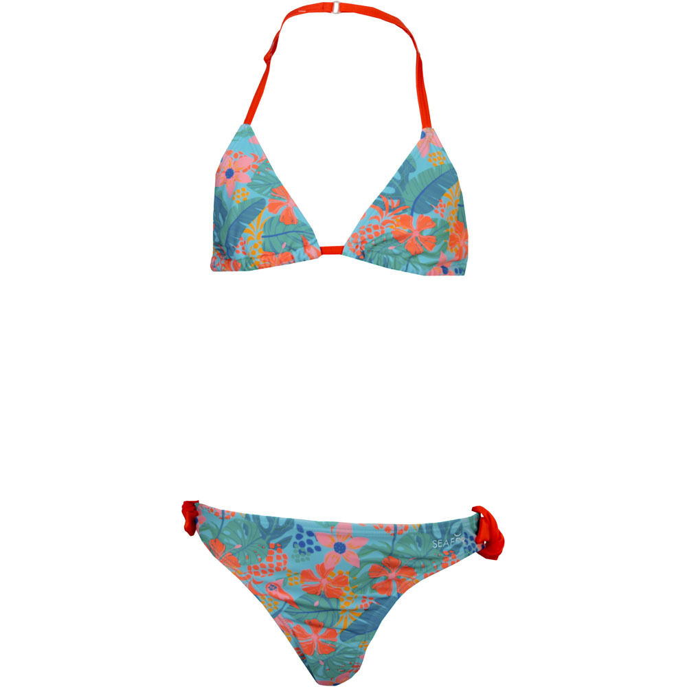 Seafor bañador playa niña BIKINI VALERIA vista frontal