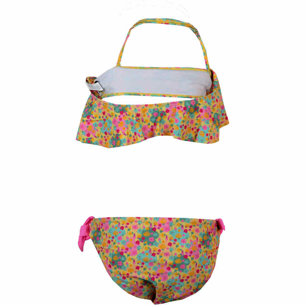 Seafor bañador playa niña BIKINI VIOLA vista trasera