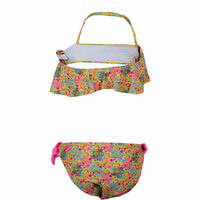 Seafor bañador playa niña BIKINI VIOLA vista trasera