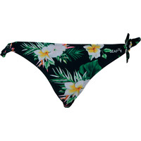 Seafor braga bikini BLACK FLOWER BRIEF LAZOS vista frontal