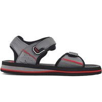 Seafor chanclas hombre COLORADO NE/RO lateral exterior