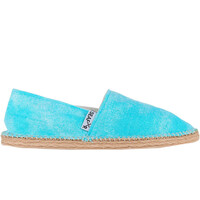 Seafor chanclas mujer CANVAS lateral exterior