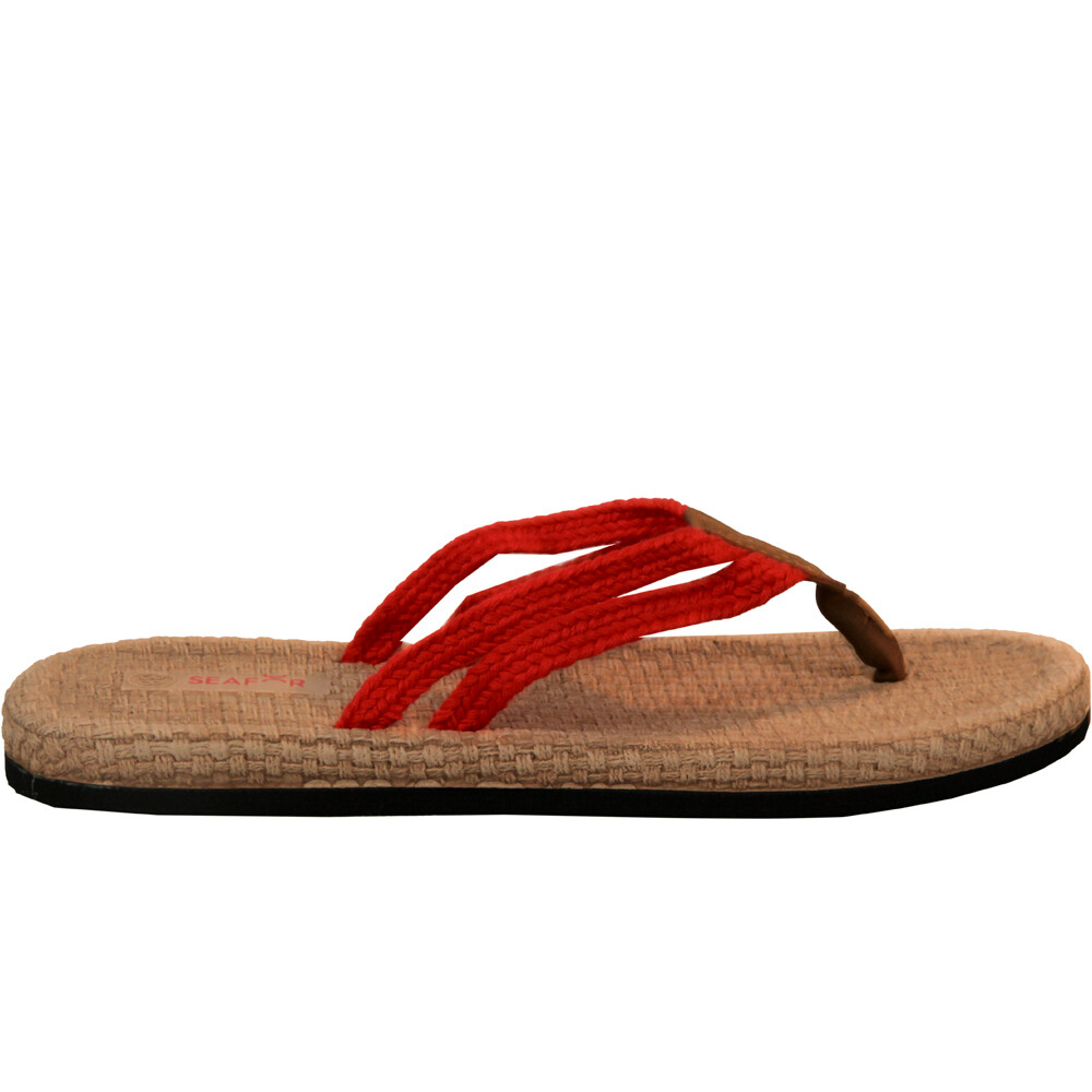 Seafor chanclas mujer TIRAS lateral exterior