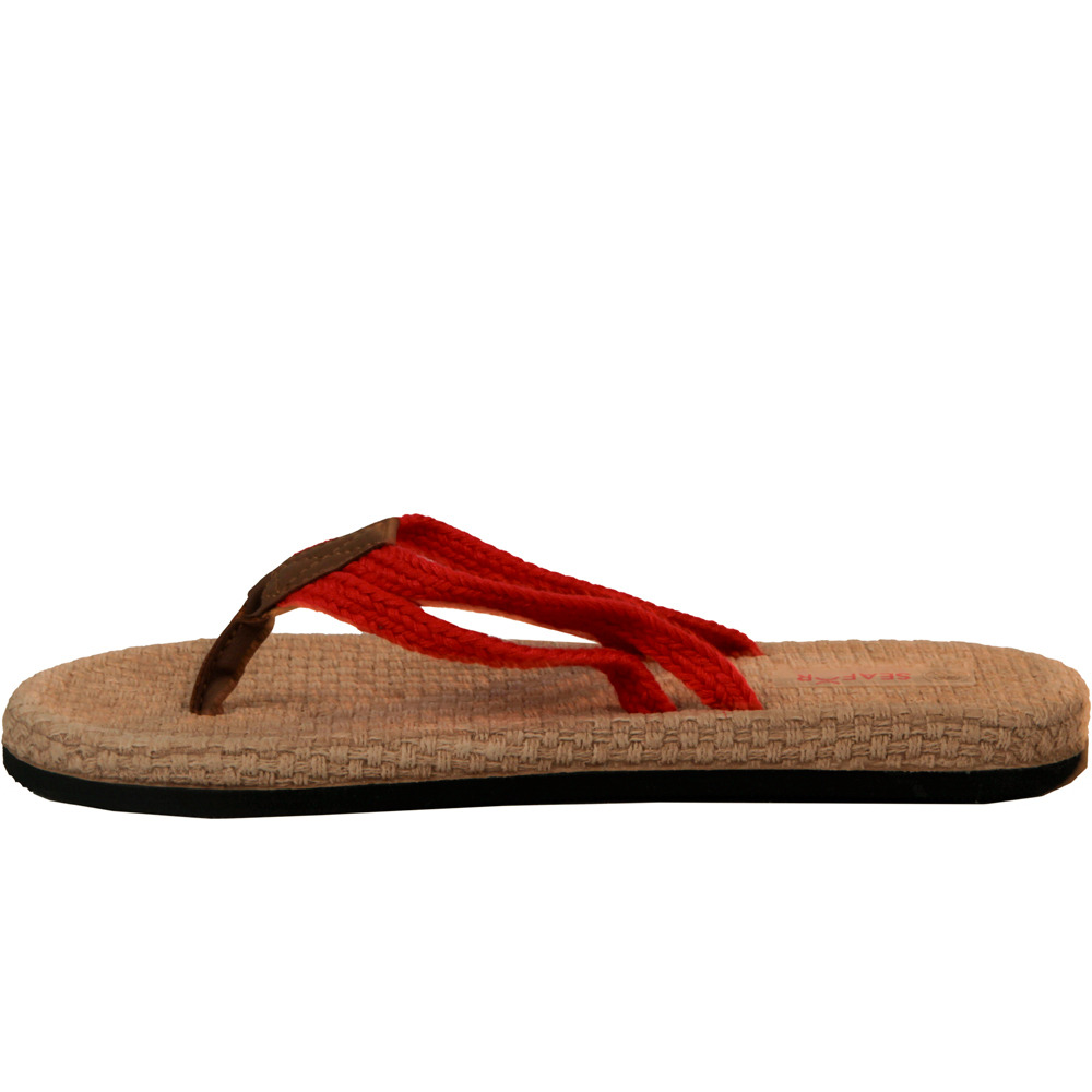 Seafor chanclas mujer TIRAS puntera
